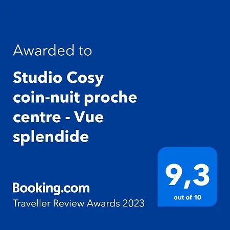 Cosy Coin-nuit Proche Centre - Vue Splendide Saint-Gervais-les-Bains