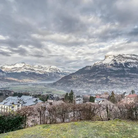 Cosy Coin-nuit Proche Centre - Vue Splendide Saint-Gervais-les-Bains